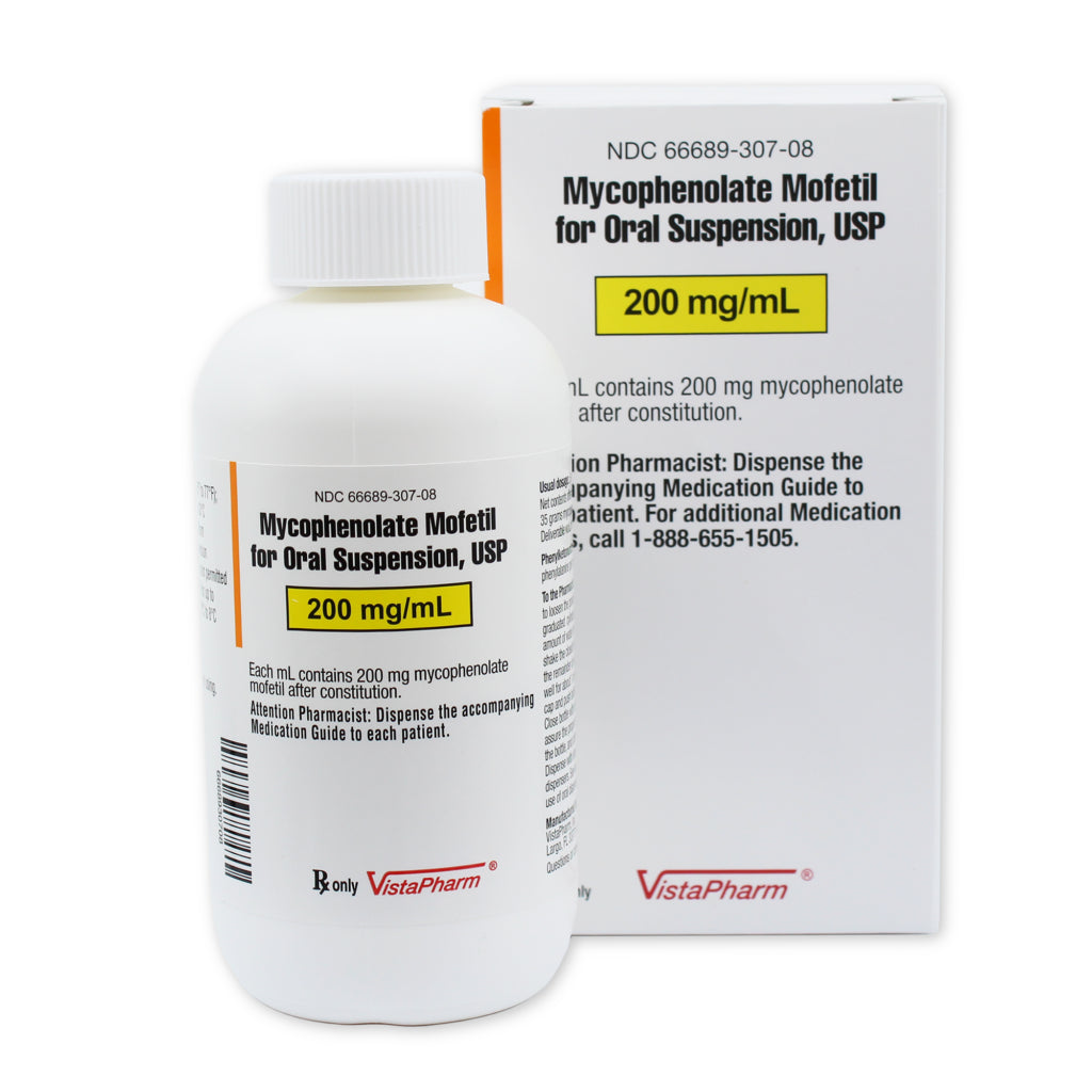 MYCOPHENOLATE MOF PT200MG/ML160ML