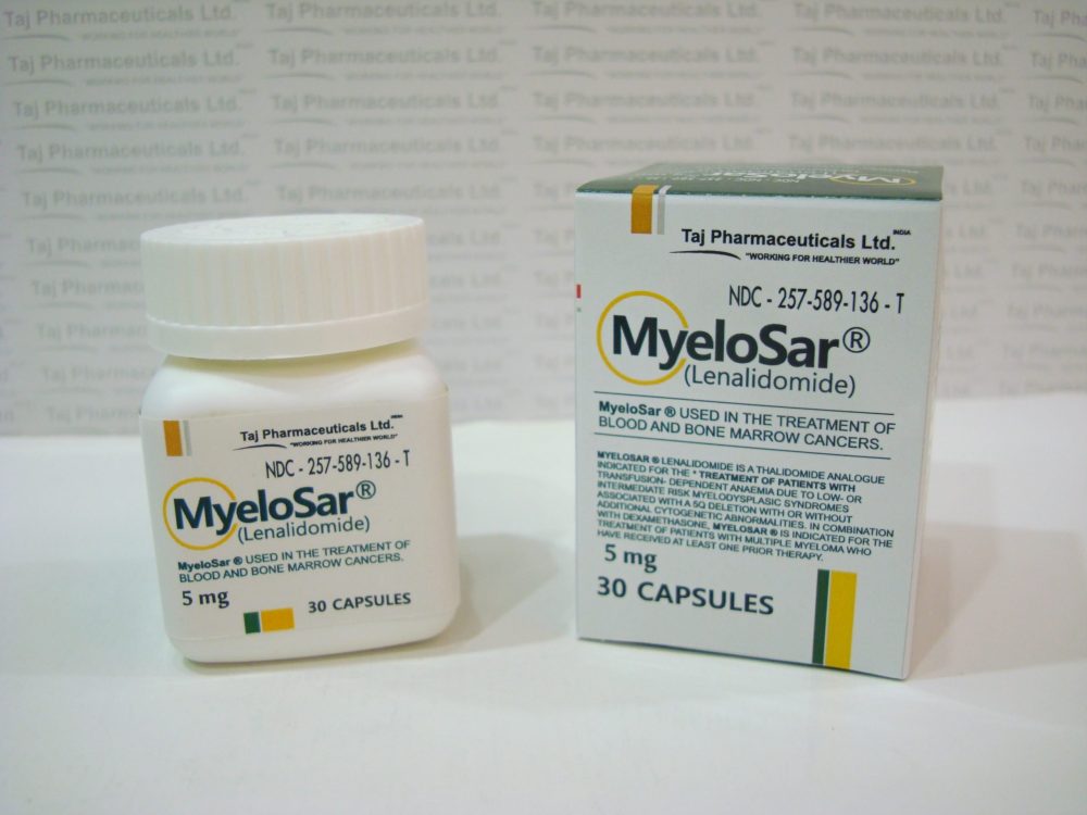 LENALIDOMIDE CP 5MG 28 DSHP