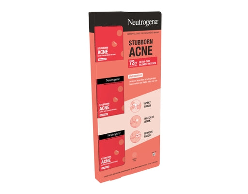 Neutrogena Stubborn Acne Ultra Thin Blemish Patches 24 Count
