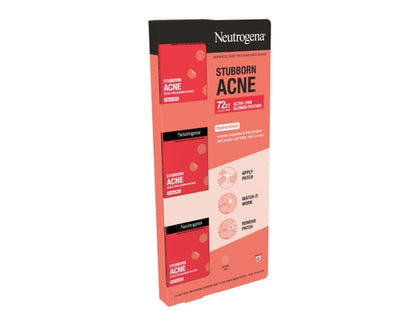 Neutrogena Stubborn Acne Ultra Thin Blemish Patches 24 Count