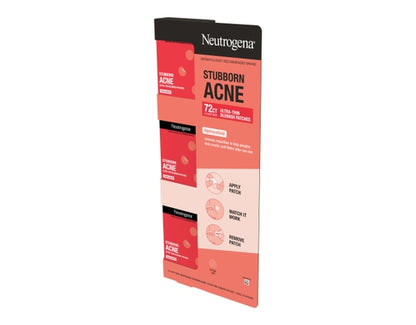 Neutrogena Stubborn Acne Ultra Thin Blemish Patches 24 Count
