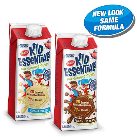 BOOST KID ESN LQ24X237ML 1 CHOC