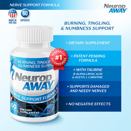NEUROPAWAY NERV SPT CP 60