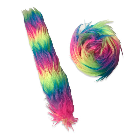 4 RAINBOW SLAP BRACELETS