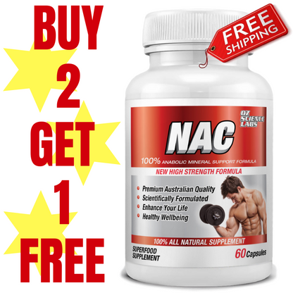 NAC N-ACETYL CYSTEINE