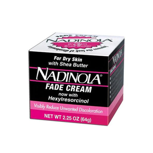 Nadinola Fade Cream Dry Skin With Shea Butter 2.25oz
