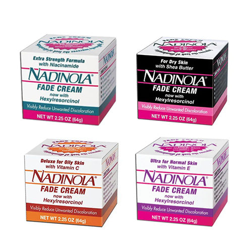 Nadinola Fade Cream Dry Skin With Shea Butter 2.25oz