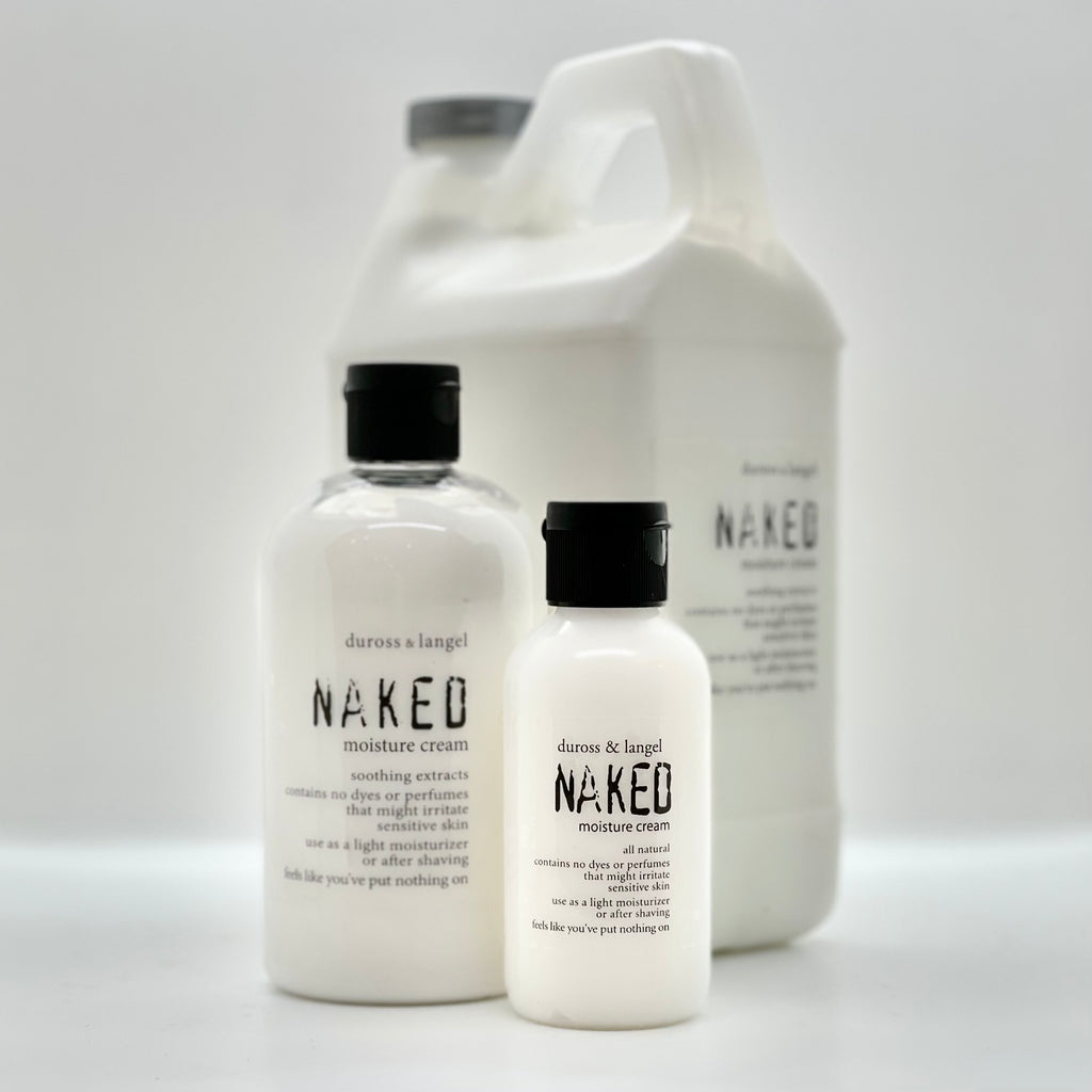 NAKED MELANGE MOIST CREAM   8OZ