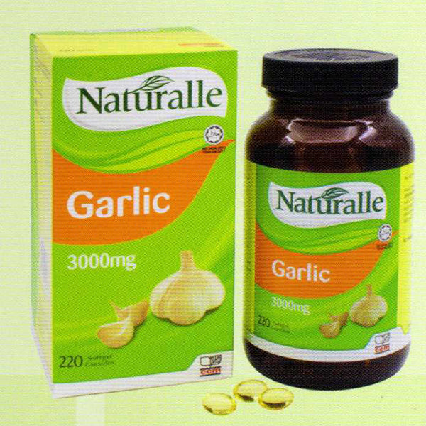 GARLIC 500MG SOFTGEL 100CT NAT BLEND