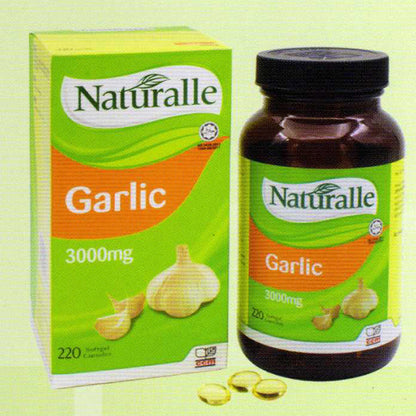 GARLIC 500MG SOFTGEL 100CT NAT BLEND