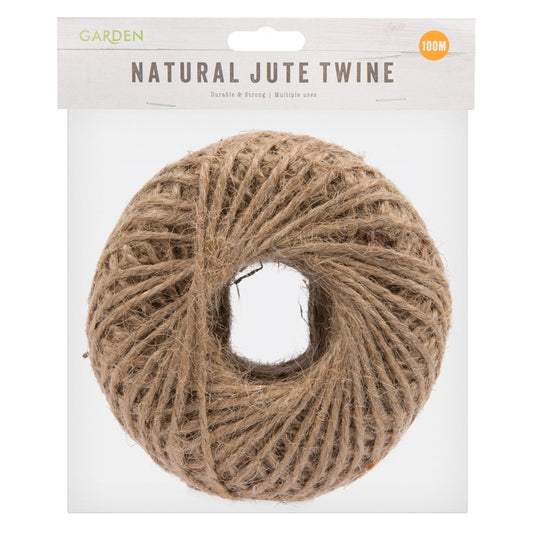 100 FT REEL JUTE TWINE