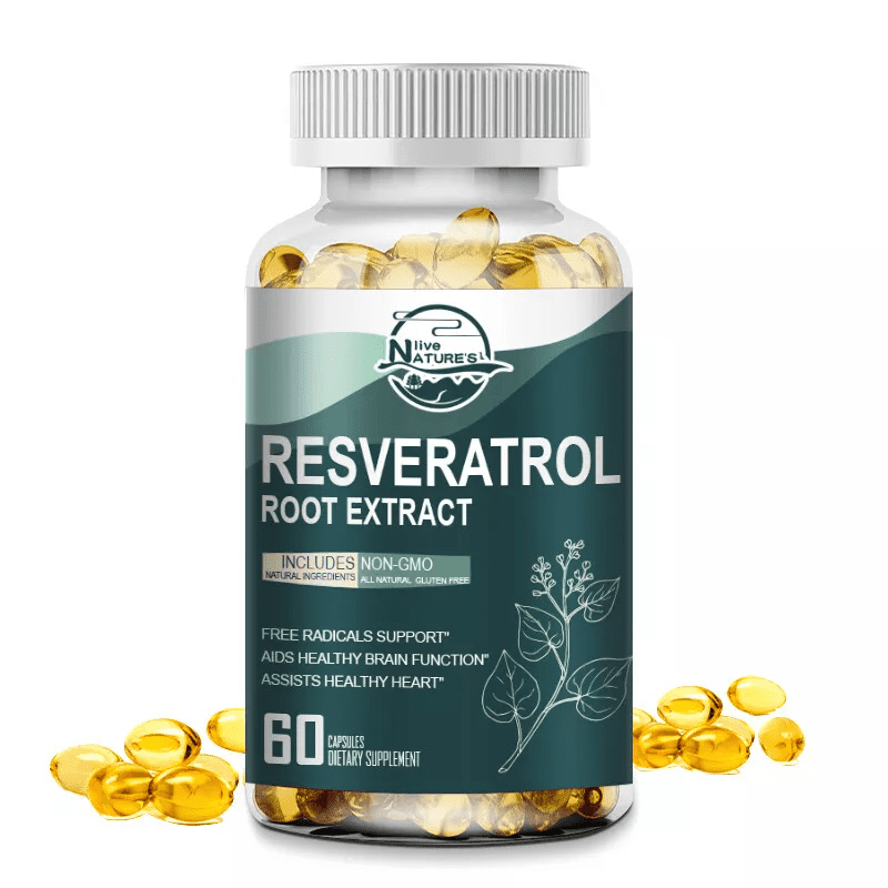 NATURE'S WAY RESVERATROL