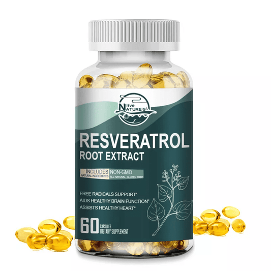 NATURE'S WAY RESVERATROL
