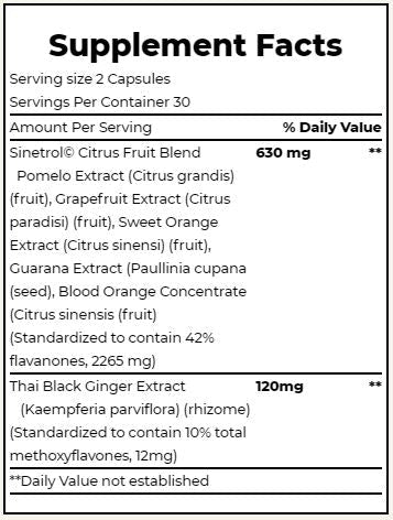 OPTIMAL SOLUTIONS METABOLISM BST CAP 60
