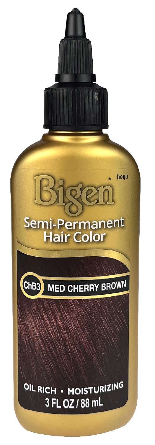 Bigen Semi-Permanent Haircolor #Chb3 Medium Cherry Brwn 3oz