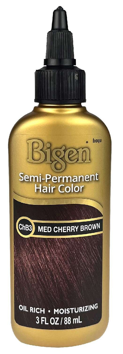 Bigen Semi-Permanent Haircolor #Chb3 Medium Cherry Brwn 3oz