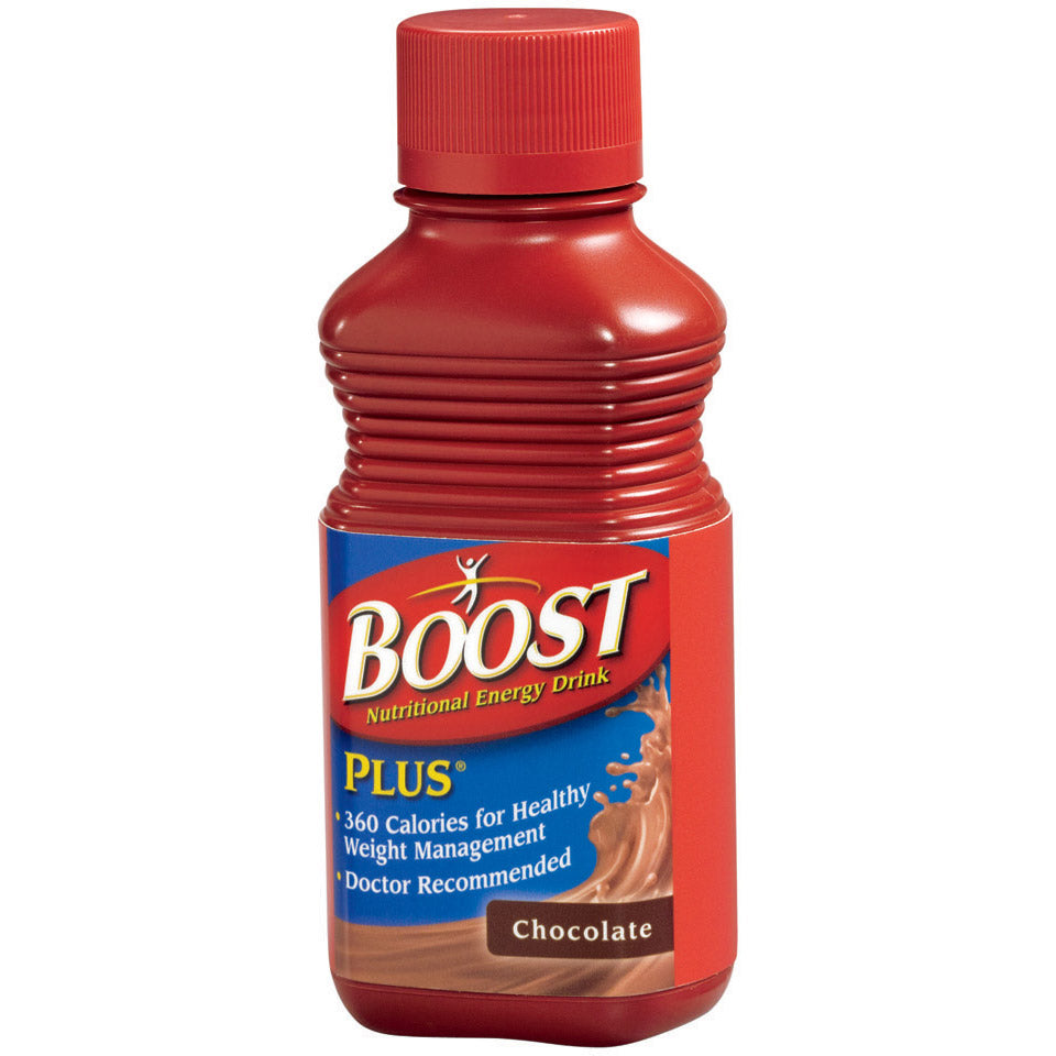 BOOST PLUS 6X240ML CHOC BTL
