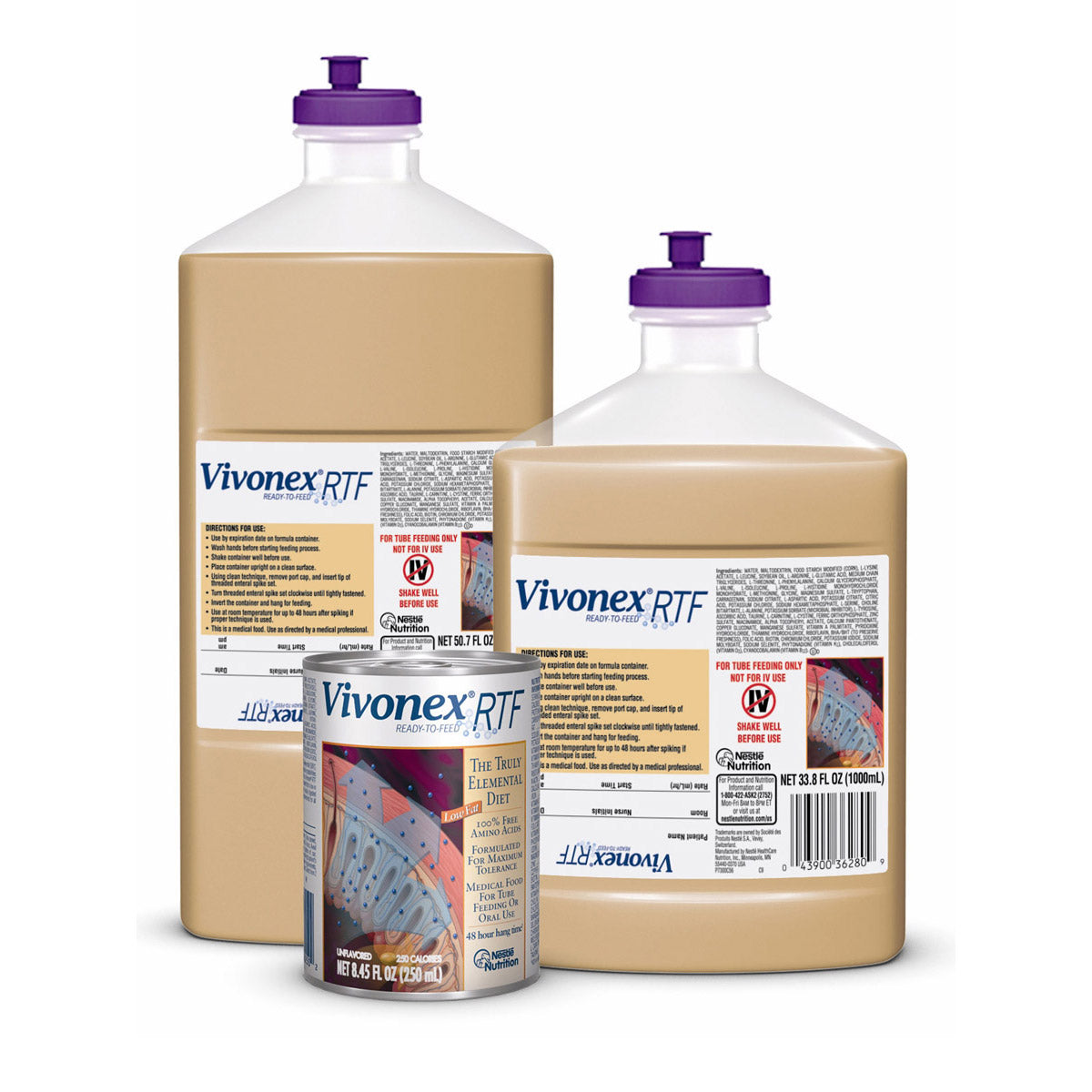 VIVONEX RTF LQ 24X250ML UNF
