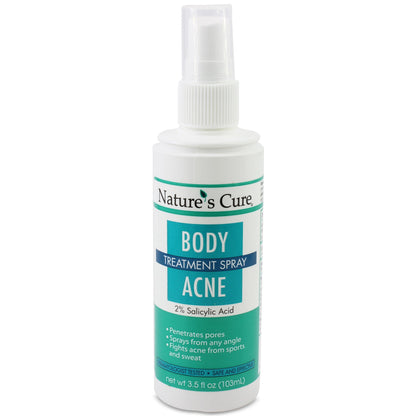 NATURES CURE SP 104ML BODY ACNE