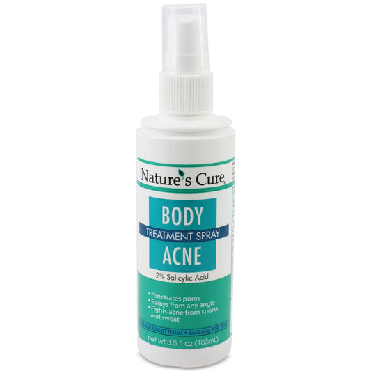 NATURES CURE SP 104ML BODY ACNE