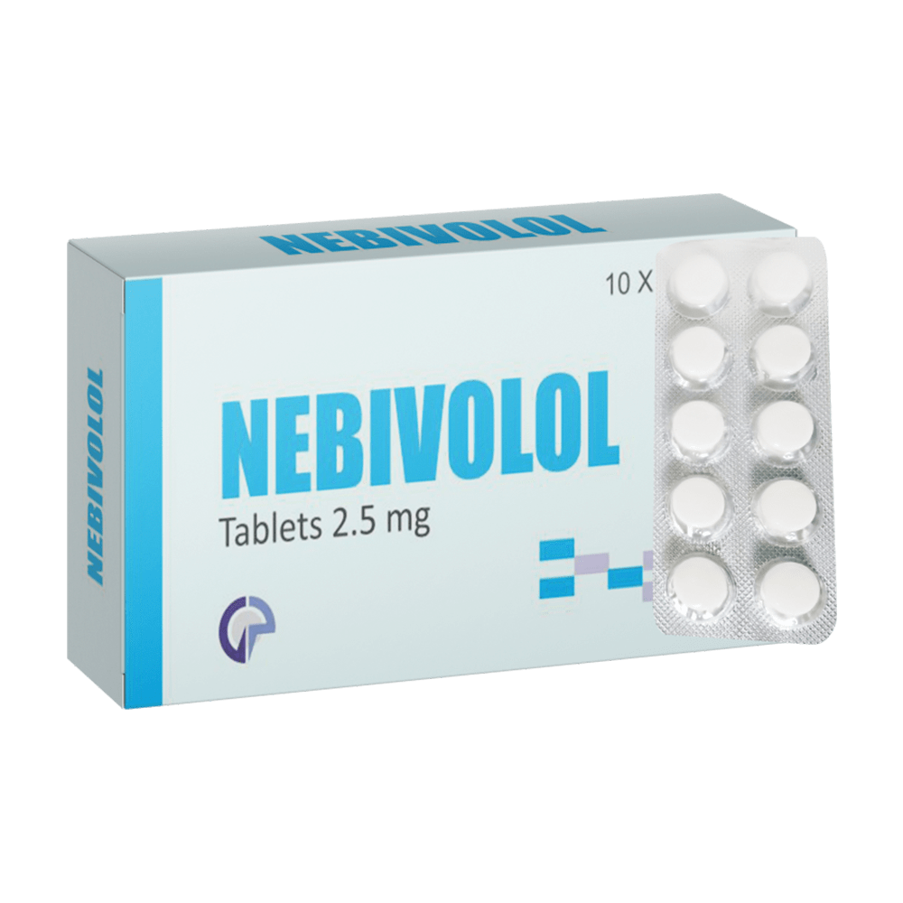NEBIVOLOL TB 2.5MG 30
