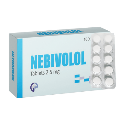 NEBIVOLOL TB 2.5MG 30
