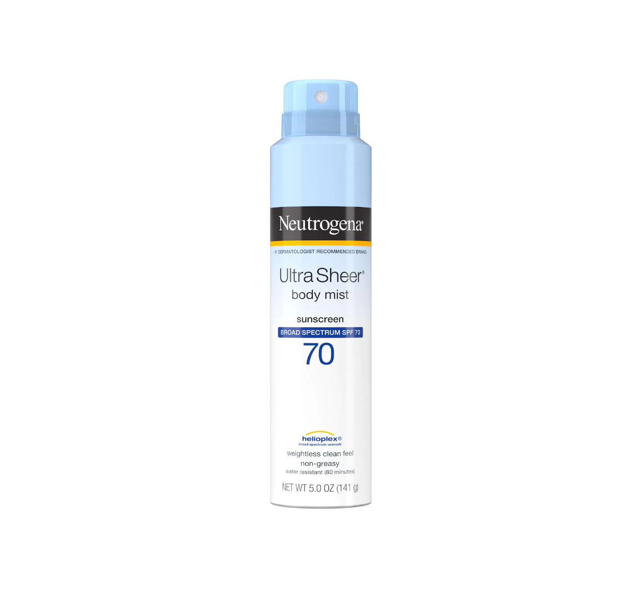NEUT ULTRA SHEER FACE SPF70 LIQ 1.4OZ