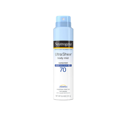 NEUT ULTRA SHEER FACE SPF70 LIQ 1.4OZ