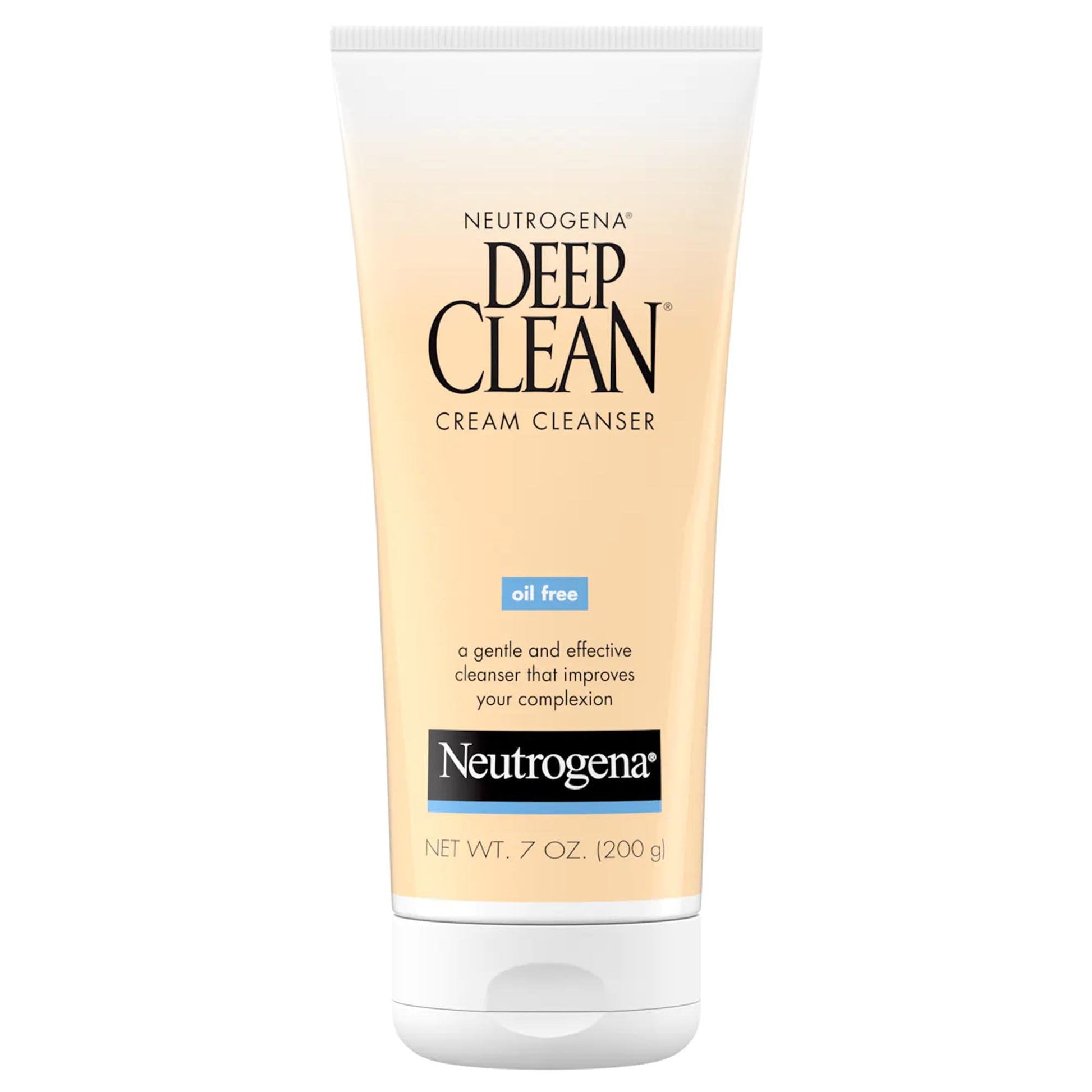 NEUTROGENA O/F ACNE WASH CLEAN CRM 6.7OZ