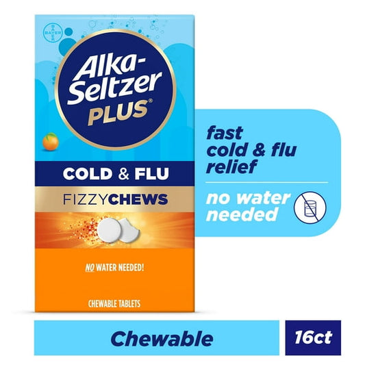 ALKA-SELTZER PLUS PWRFST CLD/FLU TAB20CT