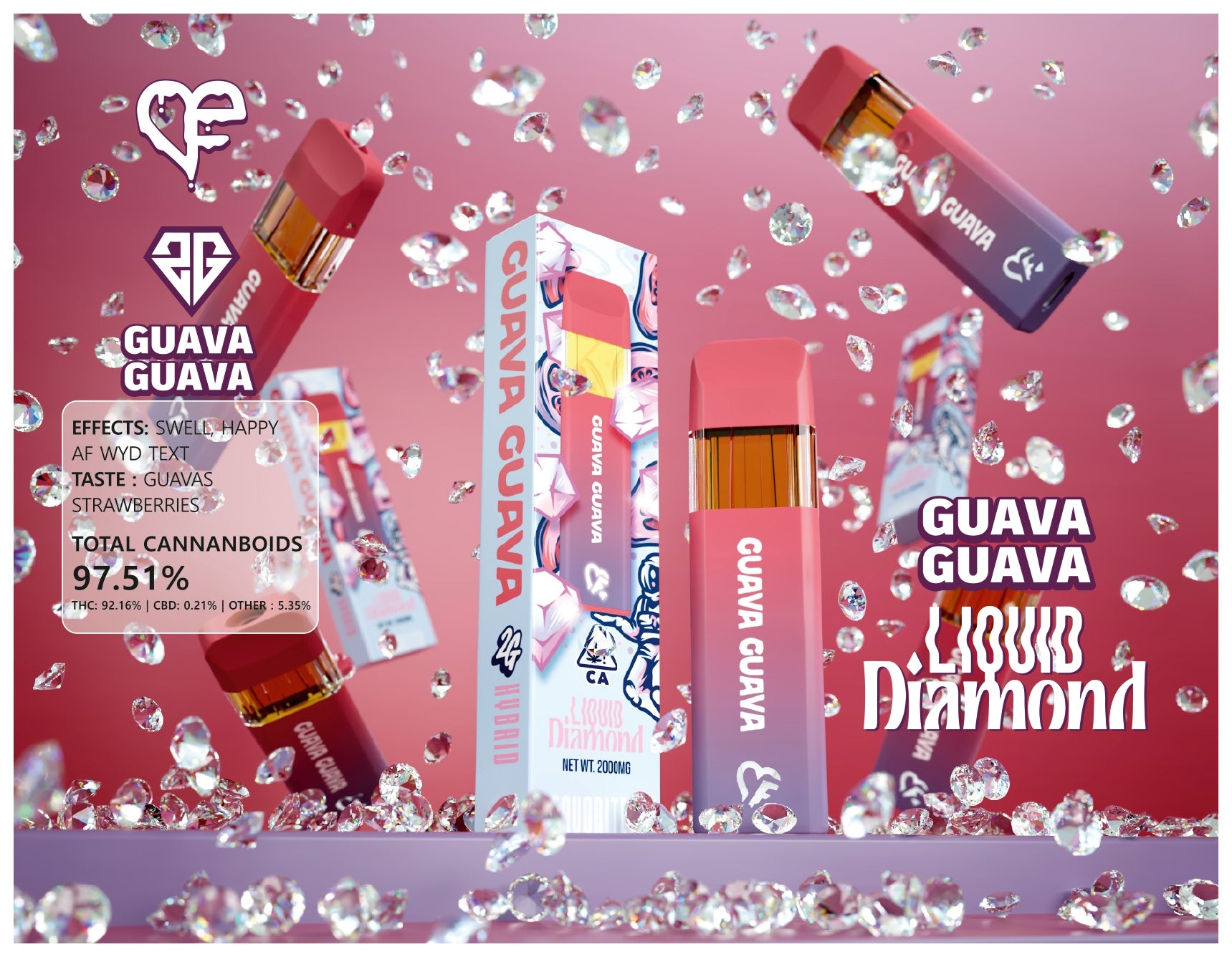 LQ SHOT,DREAM WELL,GUAVA