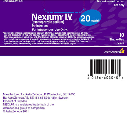 NEXIUM DL MIXED CAP/TAB W $2IRC 8PC C/S