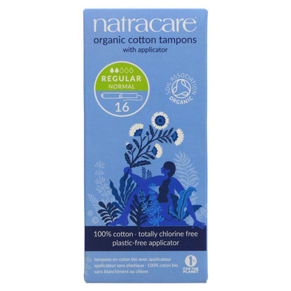 NATRACARE TAMPONS,REGULAR