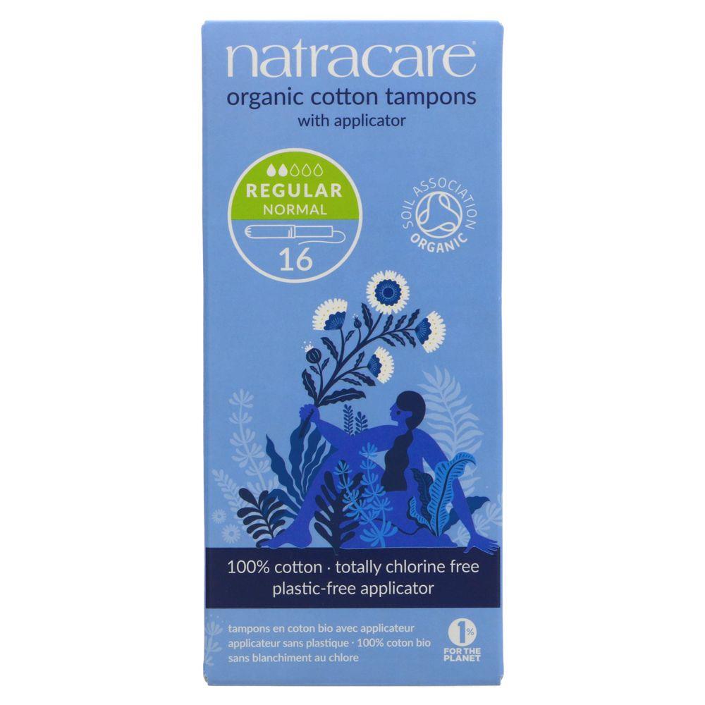 NATRACARE TAMPONS,REGULAR