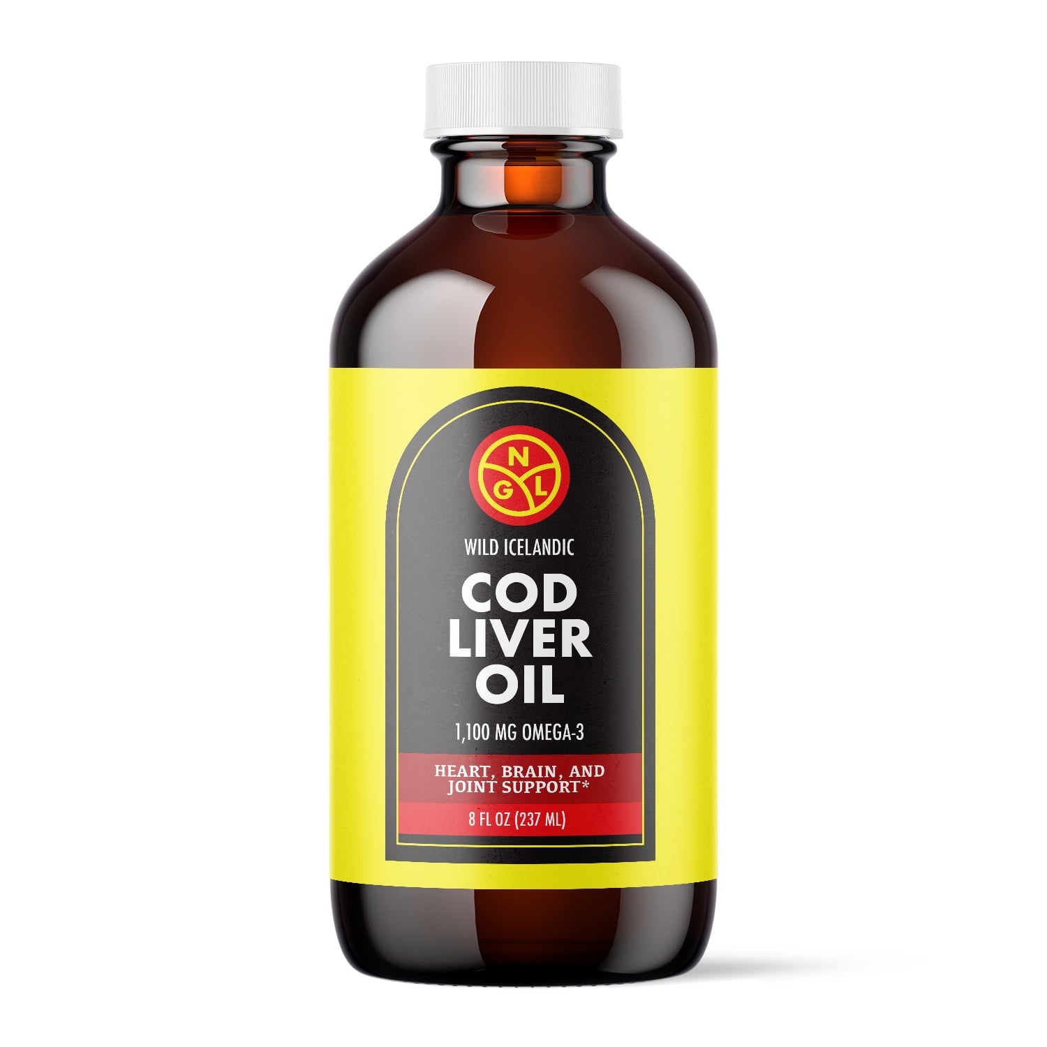 NT COD LIVER OIL GC 100 W/EPA/DHA