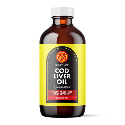NT COD LIVER OIL GC 100 W/EPA/DHA