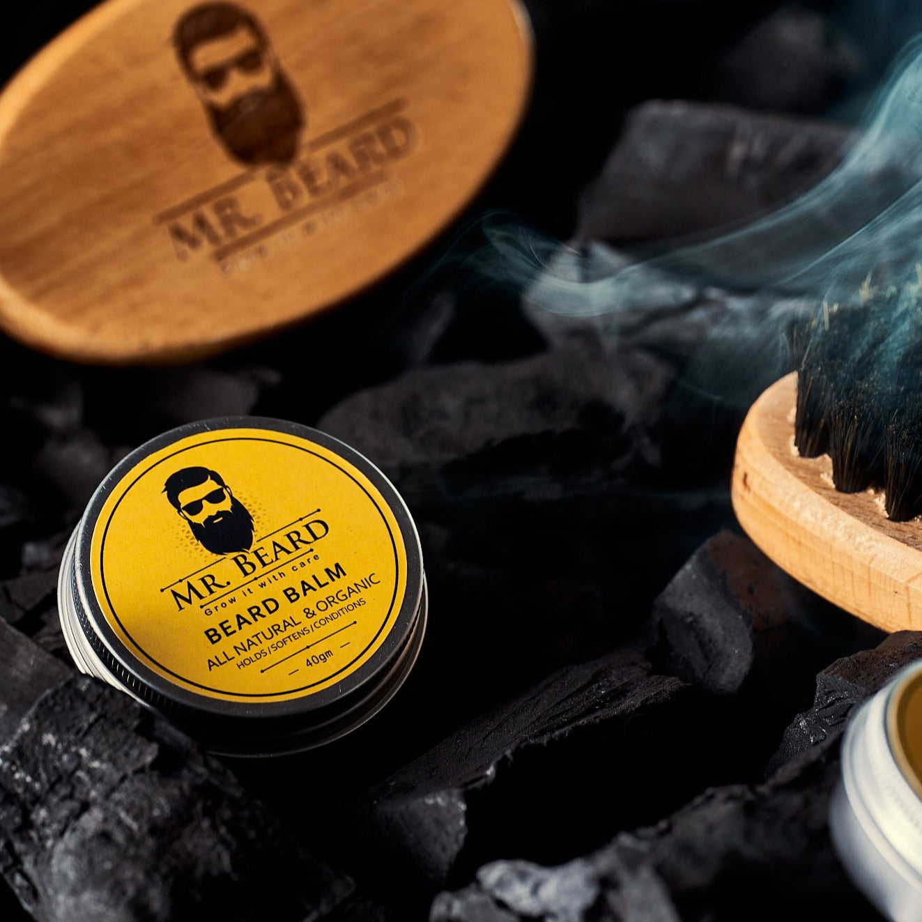 BEARD BALM,LMGRS,MARJORAM