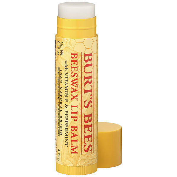 Burt's Bees Moisturizing Lip Balm - Beeswax, Carded