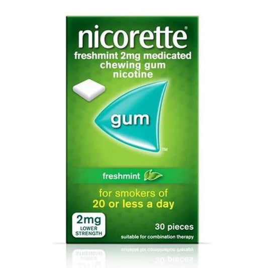 NICORETTE 2 MG GUM 170CT