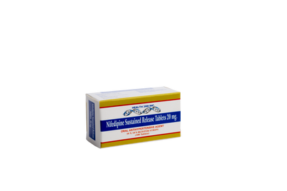 NIFEDIPINE GC 20MG 100 SFG
