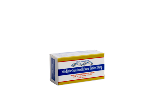 NIFEDIPINE GC 20MG 100 SFG