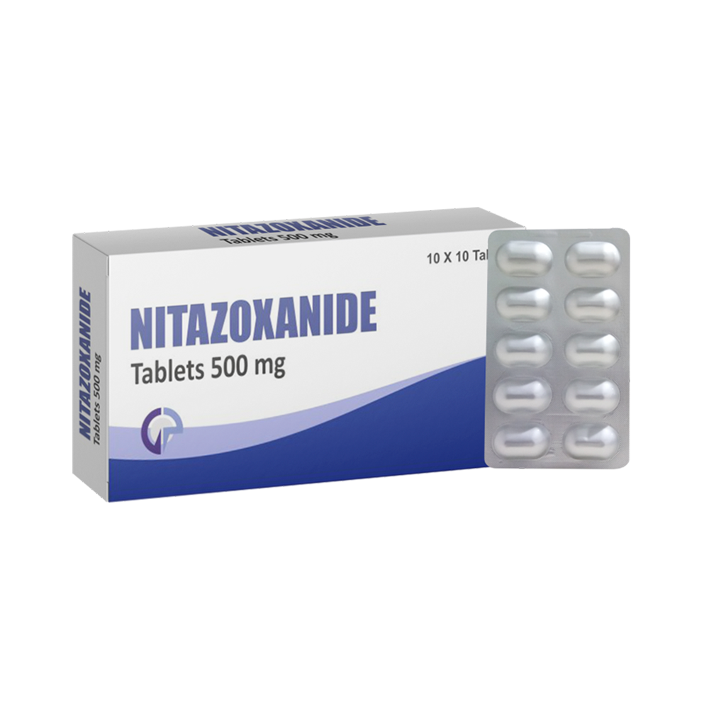 NITAZOXANIDE TB 500MG 6