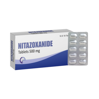 NITAZOXANIDE TB 500MG 6