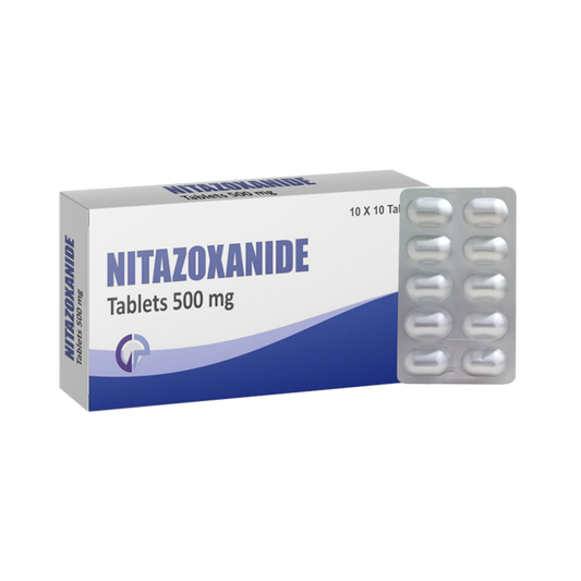 NITAZOXANIDE TB 500MG 6