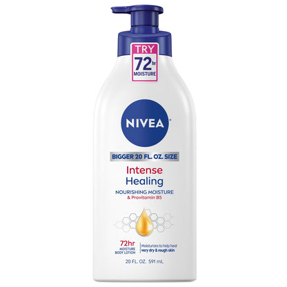 Nivea Lotion Intense Healing Nourishing Moisture 16.9oz