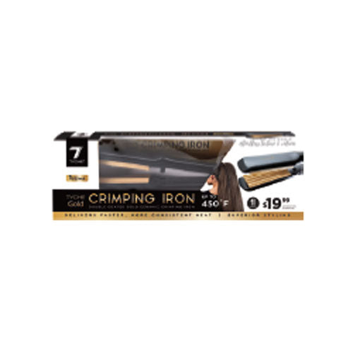 Tyche Gold Crimping Iron 1.5Inch