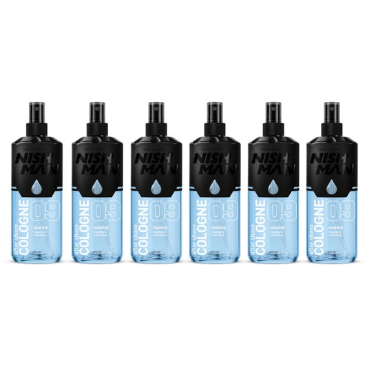 NISHMAN AFTERSHAVE AQUA   13.5Z