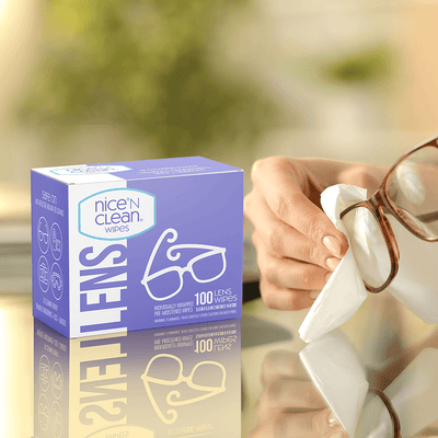 GNP WET LENS WIPES 20 CT