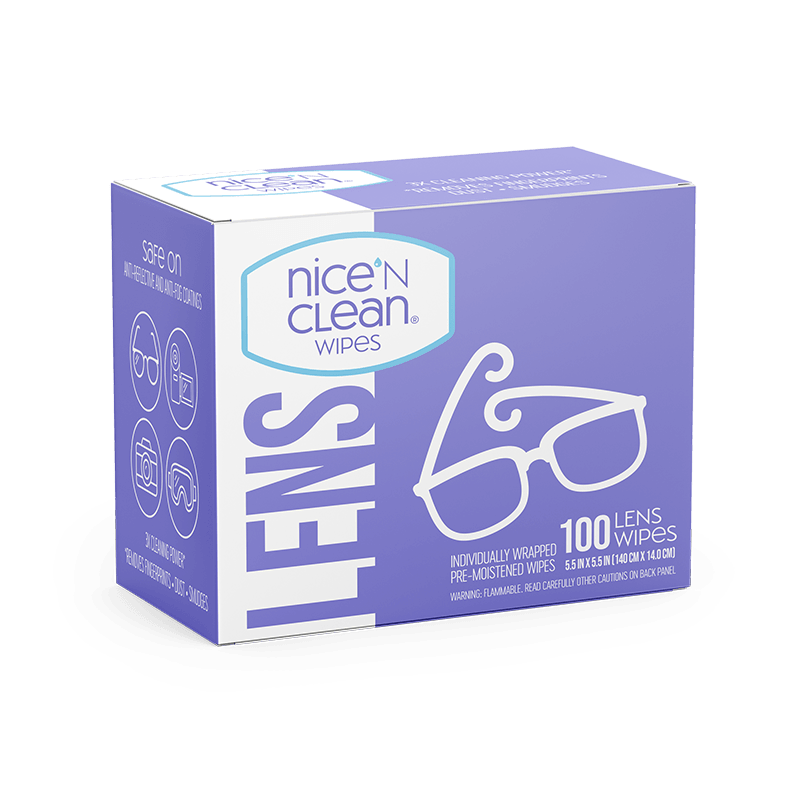 GNP WET LENS WIPES 20 CT