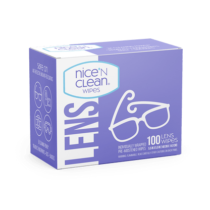 GNP WET LENS WIPES 20 CT